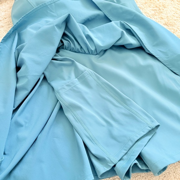 Halara Women's Breezeful Backless Corset 2-in-1 Pocket Mini Active Dress Size M - Picture 11 of 15